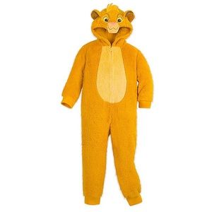 Lion king onesie size 7/8 Simba NWT Disney
